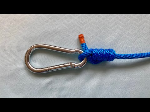 Nudos para Mosqueton  Carabiner knots