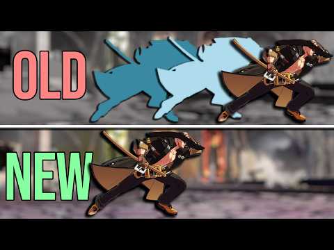 The Visual Guide to Guilty Gear Strive 4.7 (Before And After)