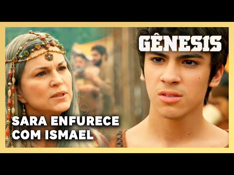 NOVELA GÊNESIS: Sara confronta Ismael a respeito de comentários sobre Isaque