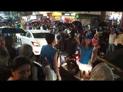 Fin de Año en Baños agua Santa Tungurahua