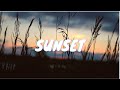 Download Lagu SUNSET - pemandangan matahari terbenam menakjubkan dan suara alam  musik relaksasi Mp3 Free
