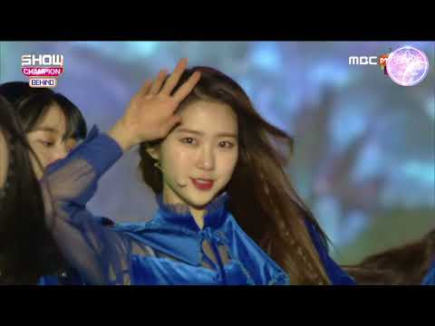 [ENG SUB] 180227 Show Champion Behind - Oh My Girl cut
