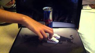 Red Bull fingerbreaking