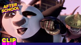 Po & Blade vs. The Forbidden Company! | Kung Fu Panda: The Dragon Knight | Netflix After School