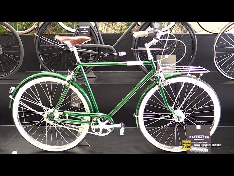 2019 Creme Cafe Racer Bike - Walkaround - 2018 Eurobike