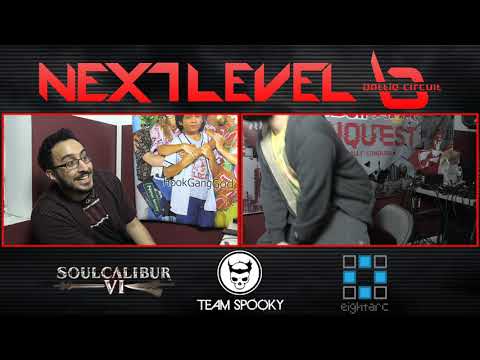 [Soulcalibur 6] Enders vs IcyChains Exhibition - Next Level Soulcalibur Monthly #1