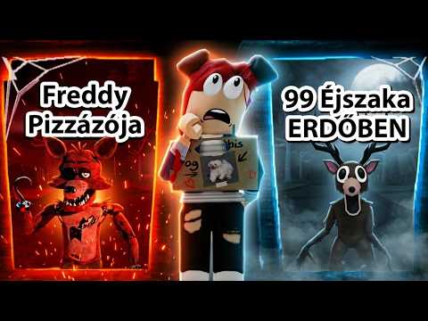 HOL LENNÉK INKÁBB? - Would You Rather, but it happens - Horror - Roblox