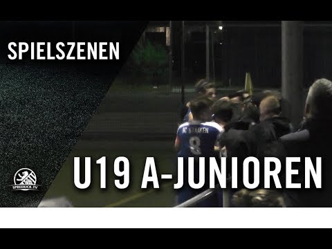 SC Staaken - Berliner AK 07 (U19 A-Junioren, Verbandsliga)