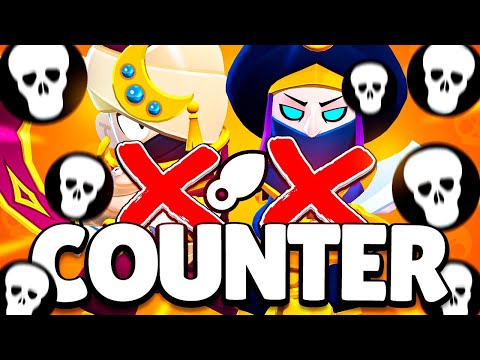 How to COUNTER Every ASSASSIN in Brawl Stars