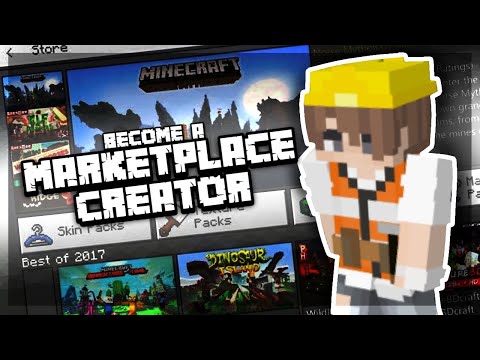 How to become a Minecraft Marketplace Creator