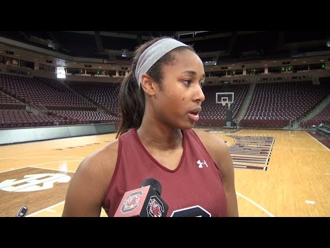 Alaina Coates Post-Practice Comments - 2/17/16