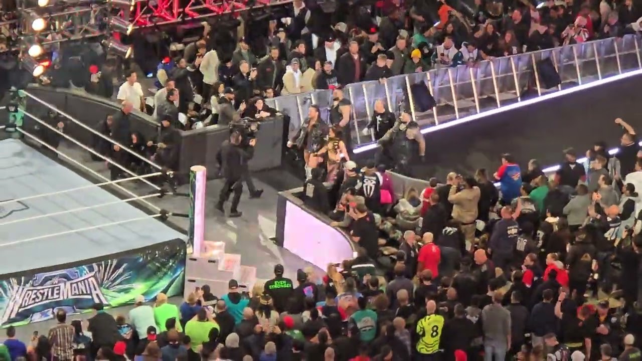 WrestleMania XL Night 2- The Final Testament Entrance #WWE #WrestleManiaXL #WrestleMania