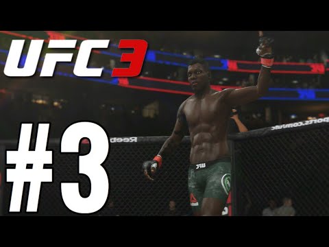 UFC 3 Flyweight Career Mode Walkthrough Part 3 - RIVAL FIGHT!