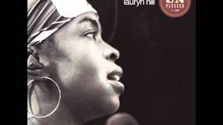 Lauryn Hill - Just Want You Around (Unplugged)