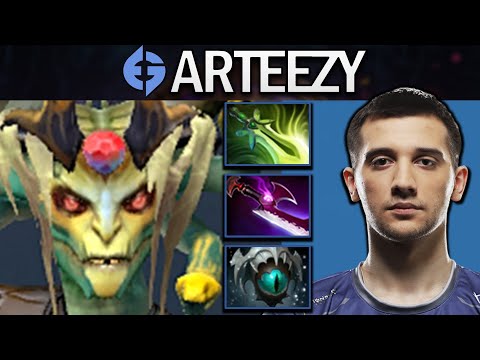 EG.ARTEEZY MEDUSA WITH SILVEREDGE-BUTTERFLY - DOTA 2 7.31 GAMEPLAY