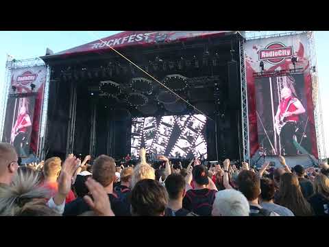 Def Leppard - Photograph 9.6.2019 Rockfest, Hyvinkää