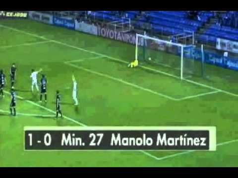 Recreativo 1-1 Celta 29/10/10 (Liga Adelante)