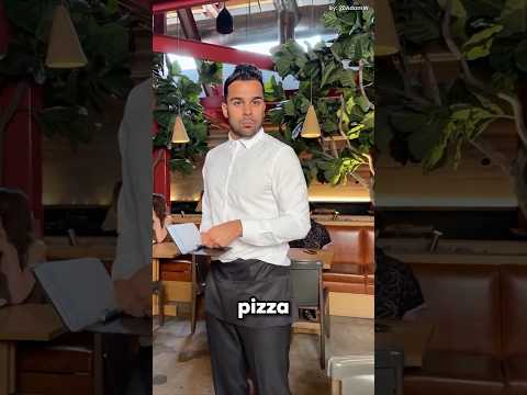 El silencio es lo más caro del restaurante!