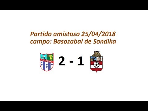 Partido completo: Sondika 2 - 1 Danok bat
