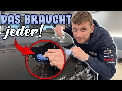 Die Geheimwaffe für verschmutzten Lack! 😳