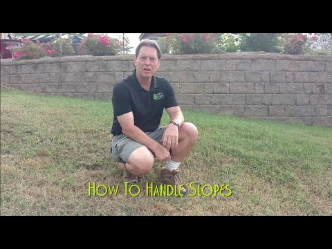 How To Handle Slopes In Your Landscaping