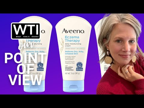 Aveeno Eczema Therapy Moisturizing Cream - WTI product video review