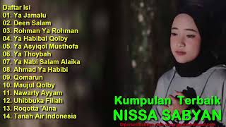 Full Album 14 Sholawat Merdu Terbaik NISSA SABYAN - Bikin Sejuk Hati