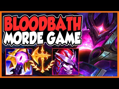 Another bloodbath Mordekaiser game in high Diamond - League of Legends