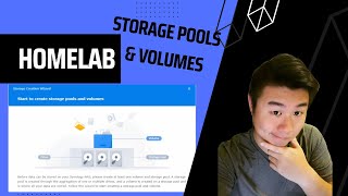 Homelab Series -  Create a Storage Pool and Volumes on Synology NAS