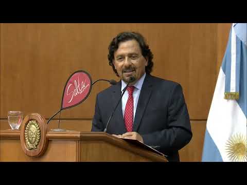 Sáenz anunció la nueva ruta aérea Salta-Bariloche de Aerolíneas Argentinas Gobernación Noticias de Salta Turismo 03/02/2022 12:43