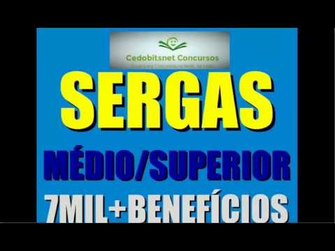 SERGAS SE CONCURSO PÚBLICO SERGIPE GÁS SA PROVA SIMILAR ANTERIOR GABARITO SIMULADO APOSTILA EDITAL C