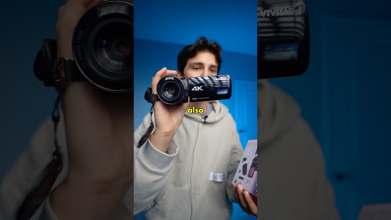 4K Camera From WALMART? 😭