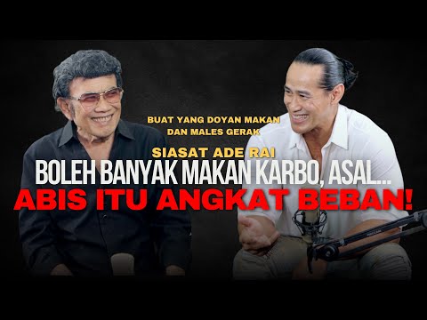 BISIKAN RHOMA # 205: ADE RAI UNGKAP RAHASIA HIDUP SEHAT, PUASA & LATIHAN BEBAN PENTING BANGET?!