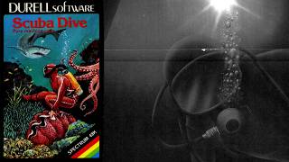 Scuba Dive [1983] ZX Spectrum Runplay