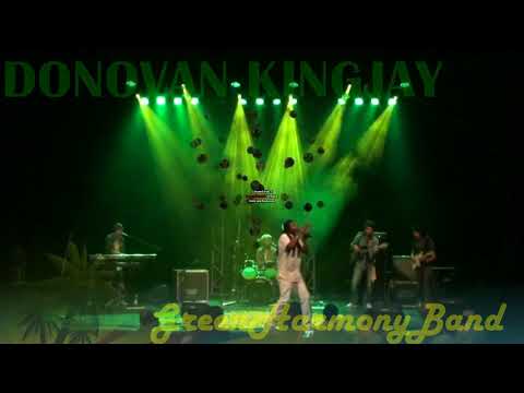 Donovan Kingjay No Weapons live