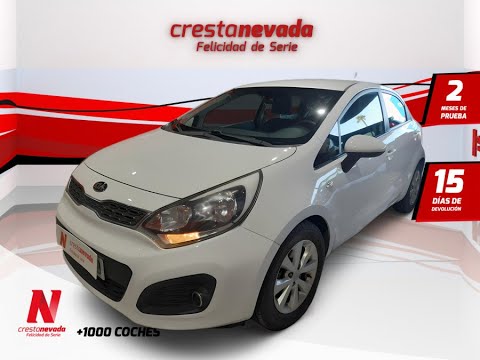Coches de Segunda mano - Kia Rio 1.2 CVVT Drive 85cv