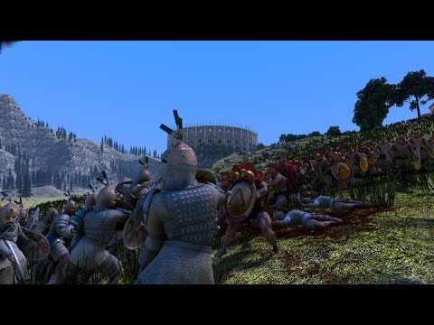 Persian vs  Spartan  Ultimate Epic Battle Simulator UEBS