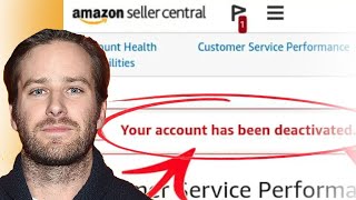 AMAZON Seller Account DEACTIVATED? Here