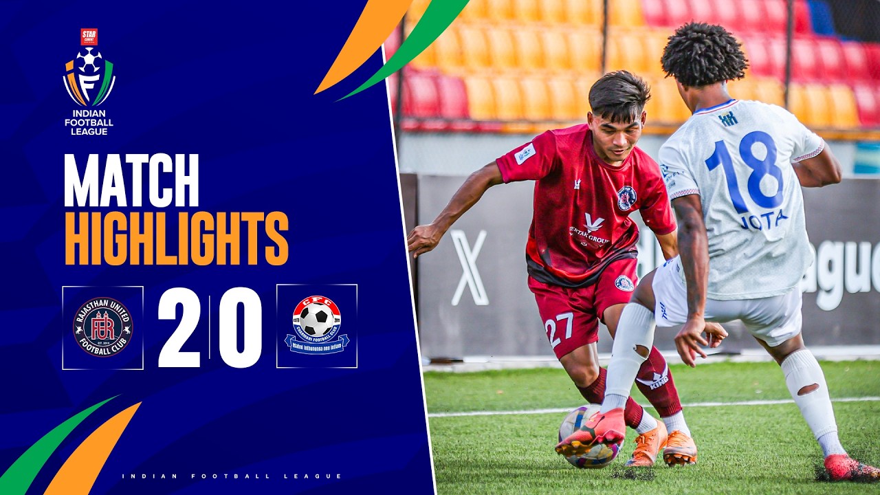 Rajasthan United vs Chanmari Highlights