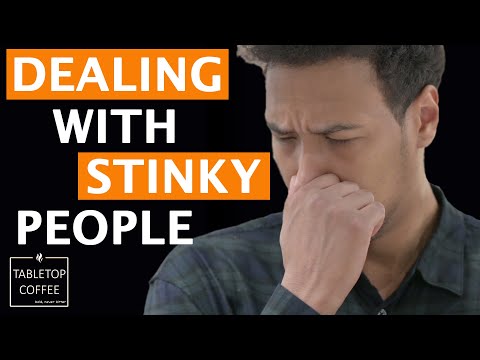 Body Odor?  How To Confront Someone if they have Body Odor?