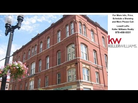 10 Kearney, Lowell, MA Presented by Lowell Lofts.