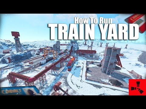 How to run Train Yard in rust! (2025)