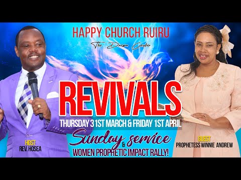 THE MINISTRY OF INTERCESSION // REV. WINNIE ANDREW