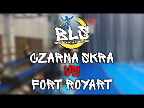 Mecz Czarna Skra vs Fort Royart | 9. kolejka Sezon wiosna 2022