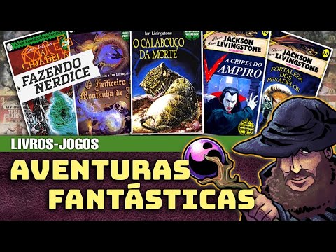 Ascensão, Queda (e quem sabe o Renascimento) dos Livros-Jogos