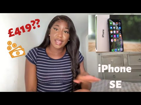 UNBOXING NEW iPHONE SE (2020) | First impressions and CAMERA TEST!!