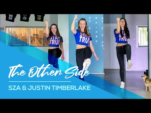 SZA, Justin Timberlake - The Other Side - Easy Fitness Dance Video - Choreography - Baile - Coreo