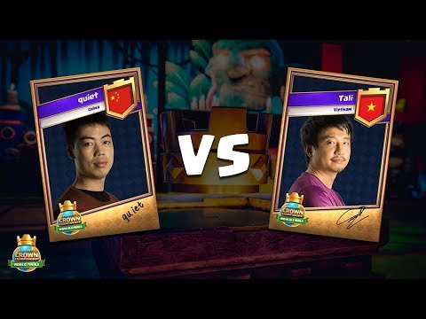 CCGS World Finals Quarter Finals - Quiet vs Tali