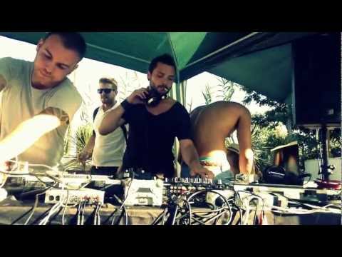 Overfunk @ Naples Warehouse Pool Party 2nd Edition 15.07.2012 (open) HD
