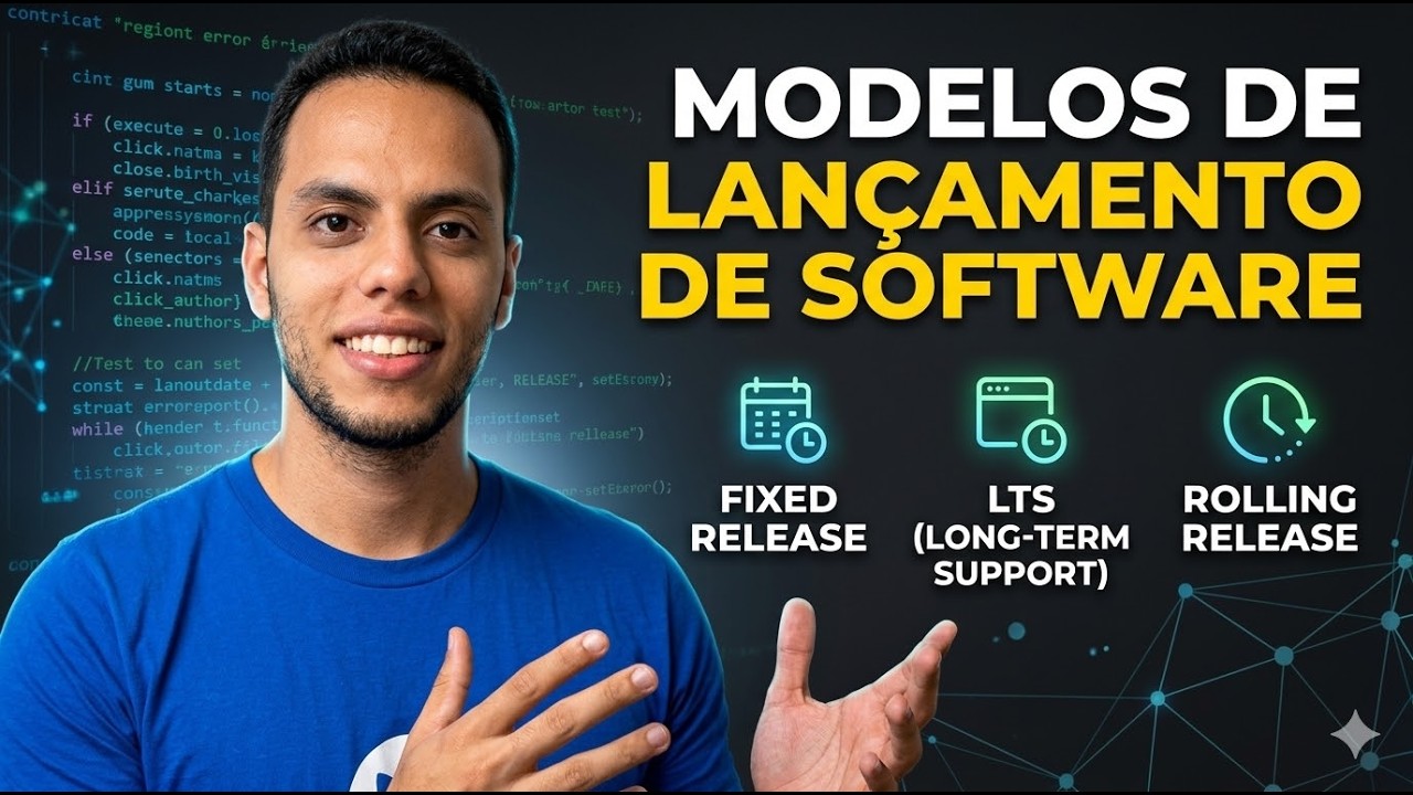 Modelos de lançamento de software - Fixed Release, LTS e Rolling Release